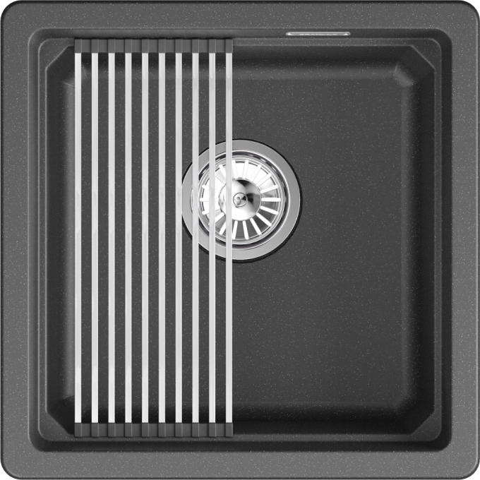 Кухонная мойка GRANULA KS-4501iU Черный