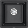 Кухонная мойка GRANULA KS-4501U, черный