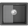 Кухонная мойка GRANULA KS-5501iU Шварц