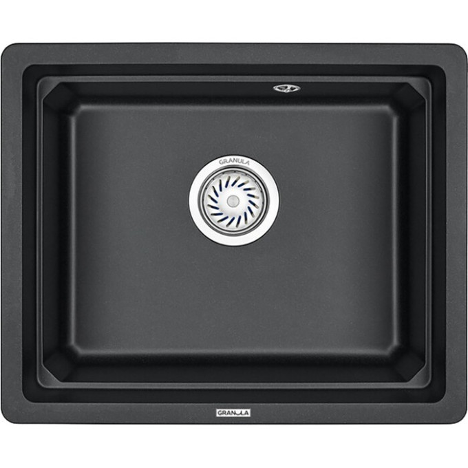 Кухонная мойка GRANULA KS-5501U, черный