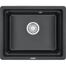 Кухонная мойка GRANULA KS-5501U, черный