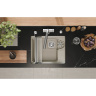 Кухонная мойка GRANULA KS-5505RU КРЕМАН кварц