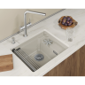 Кухонная мойка GRANULA KS-5505RU КРЕМАН кварц