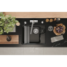 Кухонная мойка GRANULA KS-5505RU ШВАРЦ кварц