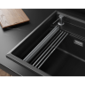 Кухонная мойка GRANULA KS-5807R ШВАРЦ кварц