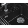 Кухонная мойка GRANULA KS-5807R ШВАРЦ кварц