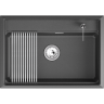 Кухонная мойка GRANULA KS-7301i Черный
