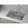 Кухонная мойка GRANULA KS-7301i кварц