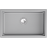 Кухонная мойка GRANULA KS-7303iU АЛЮМИНИУМ кварц