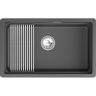 Кухонная мойка GRANULA KS-7303iU Черный
