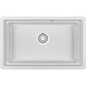 Кухонная мойка GRANULA KS-7303U, арктик (белый)