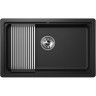 Кухонная мойка GRANULA KS-7303U, черный