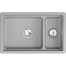 Кухонная мойка GRANULA KS-7304iU Арктик