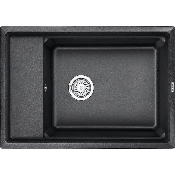 Кухонная мойка GRANULA KS-7305, черный