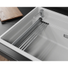 Кухонная мойка GRANULA KS-7308R АРКТИК (БЕЛЫЙ) кварц