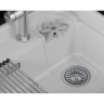 Кухонная мойка GRANULA KS-7308R АРКТИК (БЕЛЫЙ) кварц