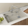 Кухонная мойка GRANULA KS-7308R КРЕМАН RINZER