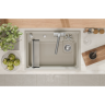 Кухонная мойка GRANULA KS-7308R КРЕМАН RINZER