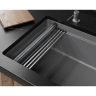Кухонная мойка GRANULA KS-7309RU АЛЮМИНИУМ кварц