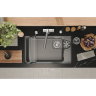 Кухонная мойка GRANULA KS-7309RU АЛЮМИНИУМ кварц