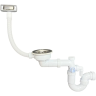Кухонная мойка GRANULA KS-7309RU АЛЮМИНИУМ кварц