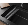 Кухонная мойка GRANULA KS-7309RU ШВАРЦ кварц