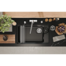 Кухонная мойка GRANULA KS-7309RU ШВАРЦ кварц
