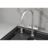 Кухонный смеситель GRANULA KITCHEN SPACE KS-8274 Нерж