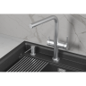Кухонный смеситель GRANULA KITCHEN SPACE KS-8276 Нерж