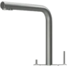 Смеситель для кухни GRANULA KITCHEN SPACE KS-7011 матовая сталь
