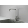 Смеситель для кухни GRANULA KITCHEN SPACE KS-7110 матовая сталь
