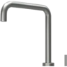 Смеситель для кухни GRANULA KITCHEN SPACE KS-7110 матовая сталь