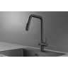 Смеситель GRANULA KS-7273 Графит матовый