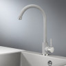 Смеситель для кухни GRANULA ST-4031 базальт