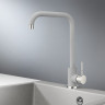 Смеситель для кухни GRANULA ST-4033, базальт